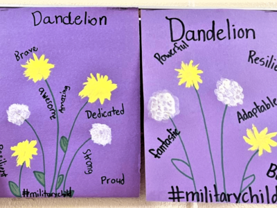 Military Children and Their Families Honored, Celebrated District-Wide in Autauga County