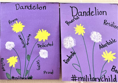 Military Children and Their Families Honored, Celebrated District-Wide in Autauga County