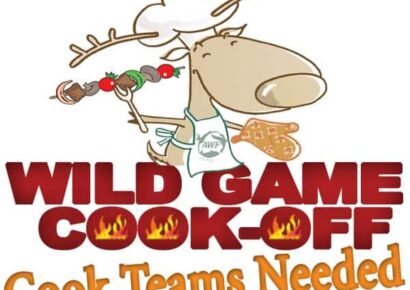 AWF Wild game Cook-Off coming to Millbrook April 21; Great Food, Live Music, Raffle and Silent Auction included