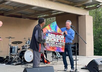 Pratt Park Flooded with Music, Art Fans at Wilson Pickett Festival