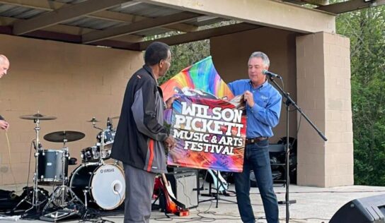 Pratt Park Flooded with Music, Art Fans at Wilson Pickett Festival