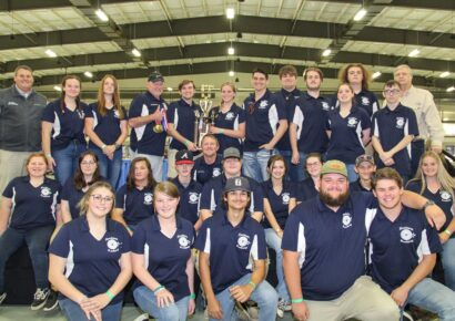 Mattie Cleckler, of Chilton County High, receives $500 Scholarship during NASP State Championship in Montgomery