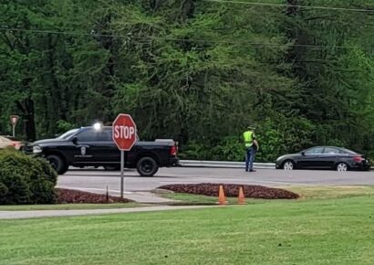 Montgomery Deputy recovering after being exposed to Narcotic in area of Wind Creek Montgomery