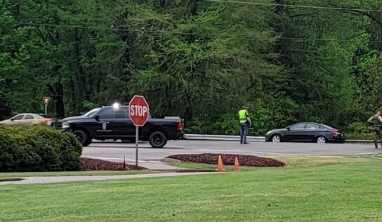 Montgomery Deputy recovering after being exposed to Narcotic in area of Wind Creek Montgomery