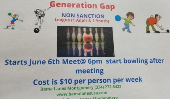 Bama Lanes Prattville Youth Bowlers Compete in State Division of Pepsi USBC Championship