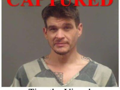 CrimeStoppers Tip helps to Capture Timothy Vignola in Tallapoosa County for Domestic Violence