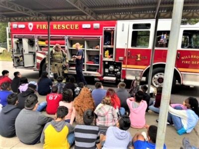 Millbrook Middle Hosts Inaugural First Responder Career Day