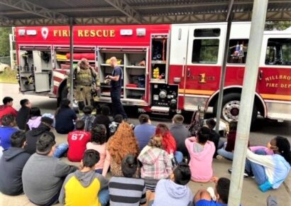 Millbrook Middle Hosts Inaugural First Responder Career Day