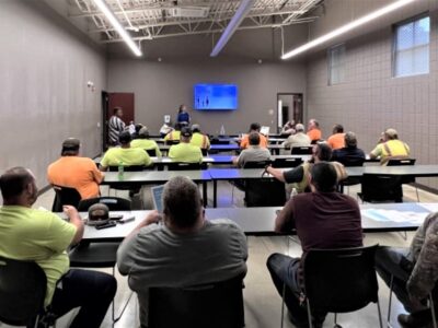 Elmore County Public Works Employees Receive Health Program Overview