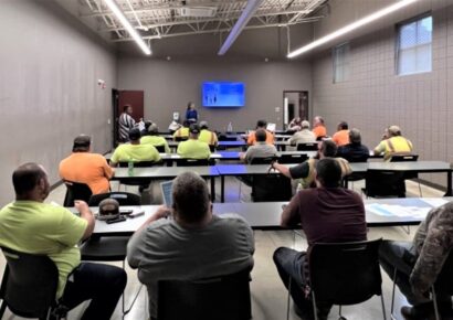 Elmore County Public Works Employees Receive Health Program Overview
