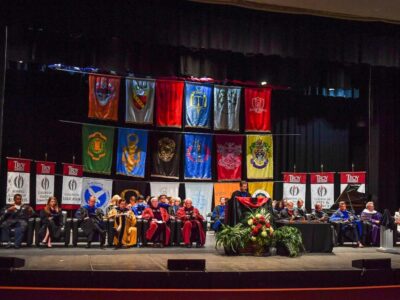 Troy University recognizes Local Students for Outstanding Achievements at Honors Convocation