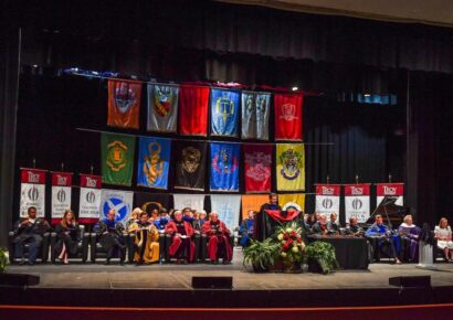 Troy University recognizes Local Students for Outstanding Achievements at Honors Convocation