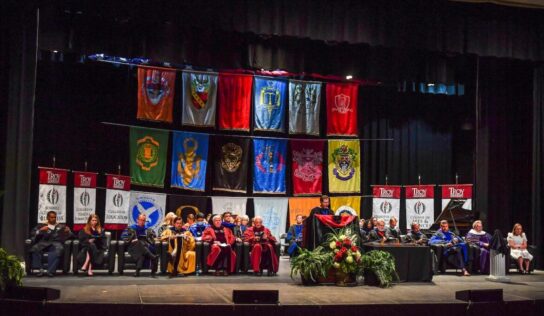 Troy University recognizes Local Students for Outstanding Achievements at Honors Convocation