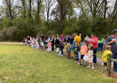 PHOTOS: Hundreds Attend Easter Eggstravaganza at Alabama Nature Center, with Realty Connection