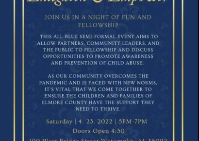 First Child Abuse Prevention Banquet coming to Wetumpka April 23; Tickets available