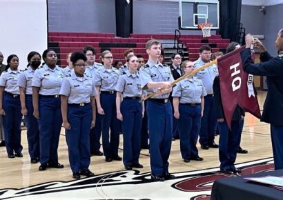 SEHS JROTC Celebrates Amazing Accomplishments with Awards Ceremony
