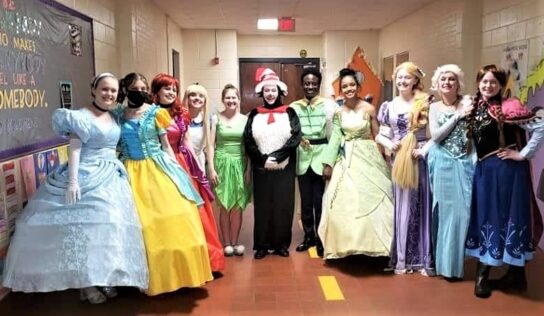 HIPPY March Meeting Focuses on Read Across America at Wetumpka Elementary