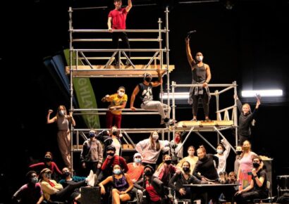 Wetumpka’s William Moncrief part of Troy University’s performance of ‘Newsies’