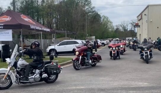 Area motorcyclists, organizations teamed up Saturday to ‘Ride Against Child Abuse’ for inaugural event