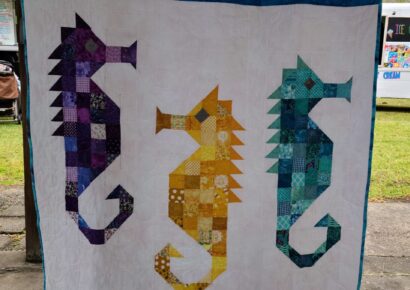 Spinners Park Saturday was Full of Vendors, Arts and Crafts and History