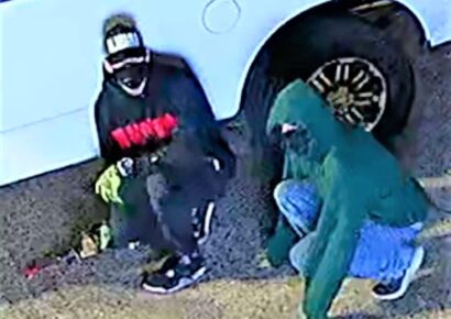 Montgomery Police Seek information on Vehicle Break-In Suspects; Reward Offered