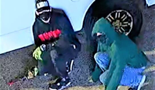Montgomery Police Seek information on Vehicle Break-In Suspects; Reward Offered