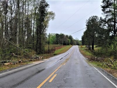 Crews still assessing damage after suspected Tornado hits portions of Elmore County