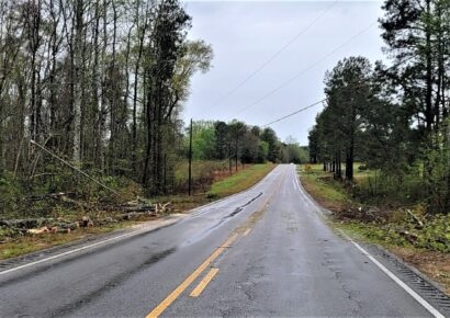 Crews still assessing damage after suspected Tornado hits portions of Elmore County