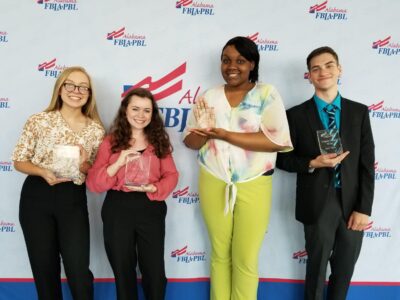 Autauga County Technology Center students compete in FBLA State Leadership Conference