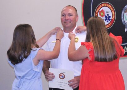 Prattville Fire Department Pinning Ceremony Highlights Accomplishments of Six Men