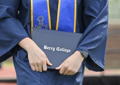 Jacob Pritchett, of Tallassee, Graduates from Berry College with BA in Creative Writing
