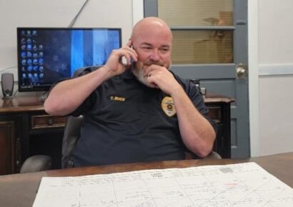 Todd Buce Officially Named as new Tallassee Police Chief