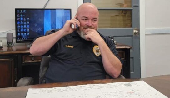 Todd Buce Officially Named as new Tallassee Police Chief