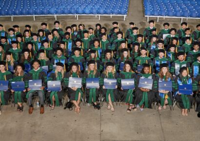 Alfred Hamilton III of Montgomery receives MD degree from Geisinger Commonwealth School of Medicine