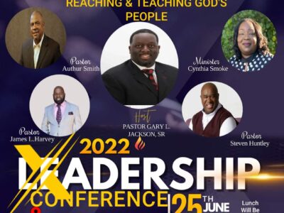 Lake Elam MBC to host FREE Leadership Conference June 25: Reaching and Teaching God’s People