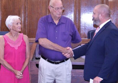 Teacher Jerry Brown Honored by Autauga Commission, Cheered by Supporters