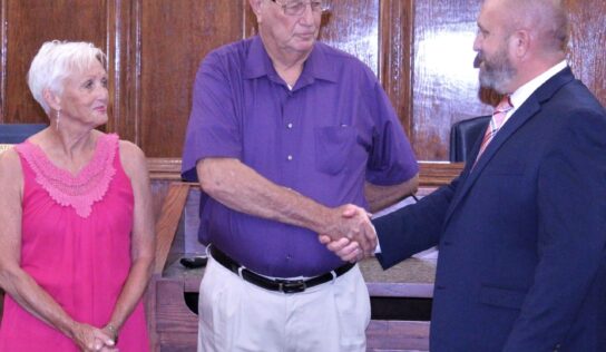 Teacher Jerry Brown Honored by Autauga Commission, Cheered by Supporters