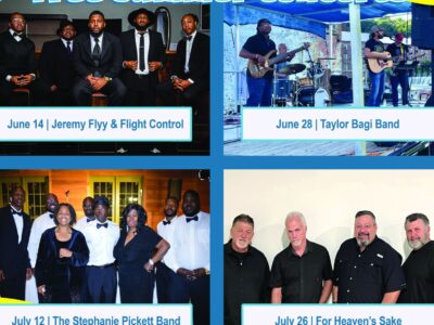 Prattville Kicks Off Creekwalk Concert Series on June 14