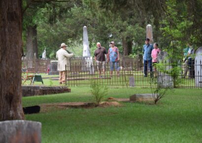 History comes Back to Life (Almost) at Wetumpka Cemetery Tour 2022