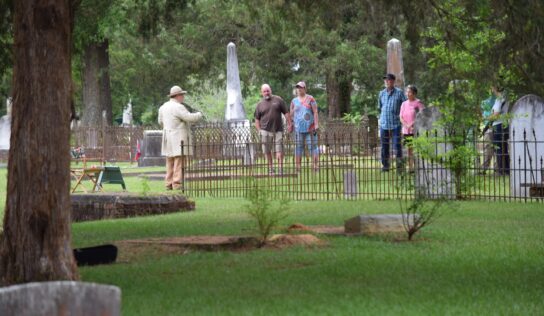 History comes Back to Life (Almost) at Wetumpka Cemetery Tour 2022