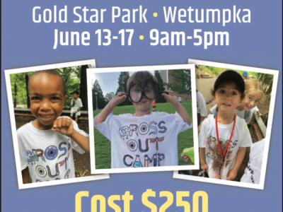 Gross Out Camp Comes to Wetumpka June 13-17; See Registration Information