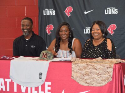 Jayden Kendrick Signs Offer from Marion Military Institute to Continue Softball Career