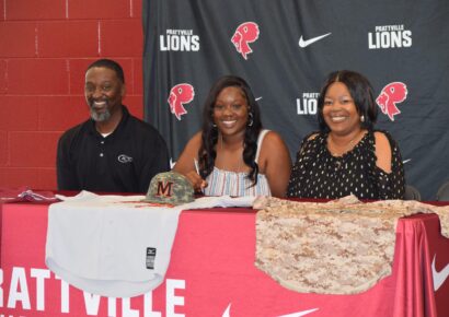 Jayden Kendrick Signs Offer from Marion Military Institute to Continue Softball Career