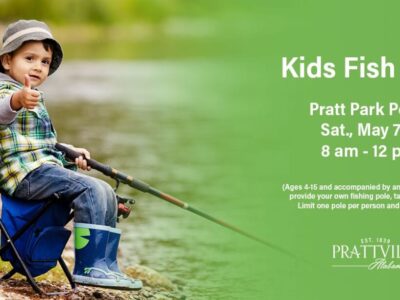 FREE EVENT: Kids Fish Fest Coming to Pratt Park this Saturday