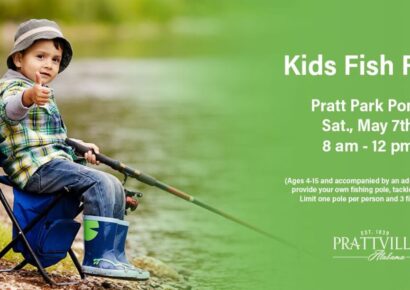 FREE EVENT: Kids Fish Fest Coming to Pratt Park this Saturday