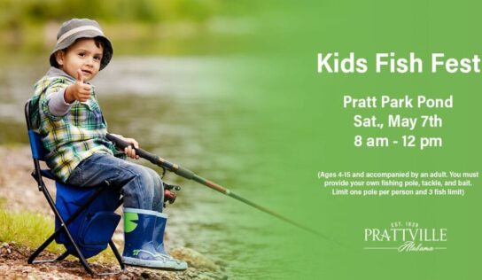 FREE EVENT: Kids Fish Fest Coming to Pratt Park this Saturday