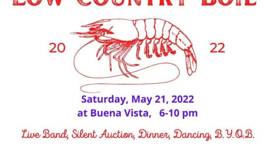 ACHA to host Low Country Boil at Buena Vista Mansion May 21; Tickets on sale Now