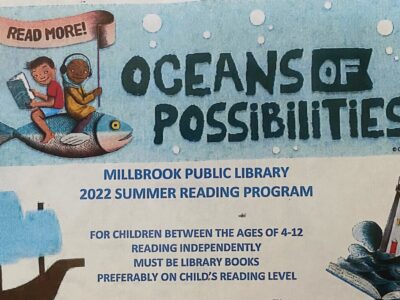 Millbrook Library’s Summer Reading Program begins May 17; Prizes, Movies and Crafts planned