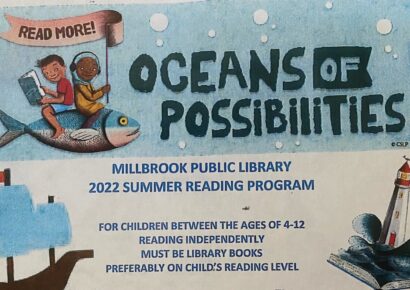 Millbrook Library’s Summer Reading Program begins May 17; Prizes, Movies and Crafts planned