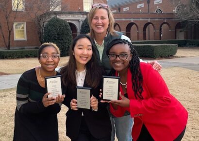 PHS Speech/Debate Team Sees Another Successful Year; Finishes Third in State in Individual Events